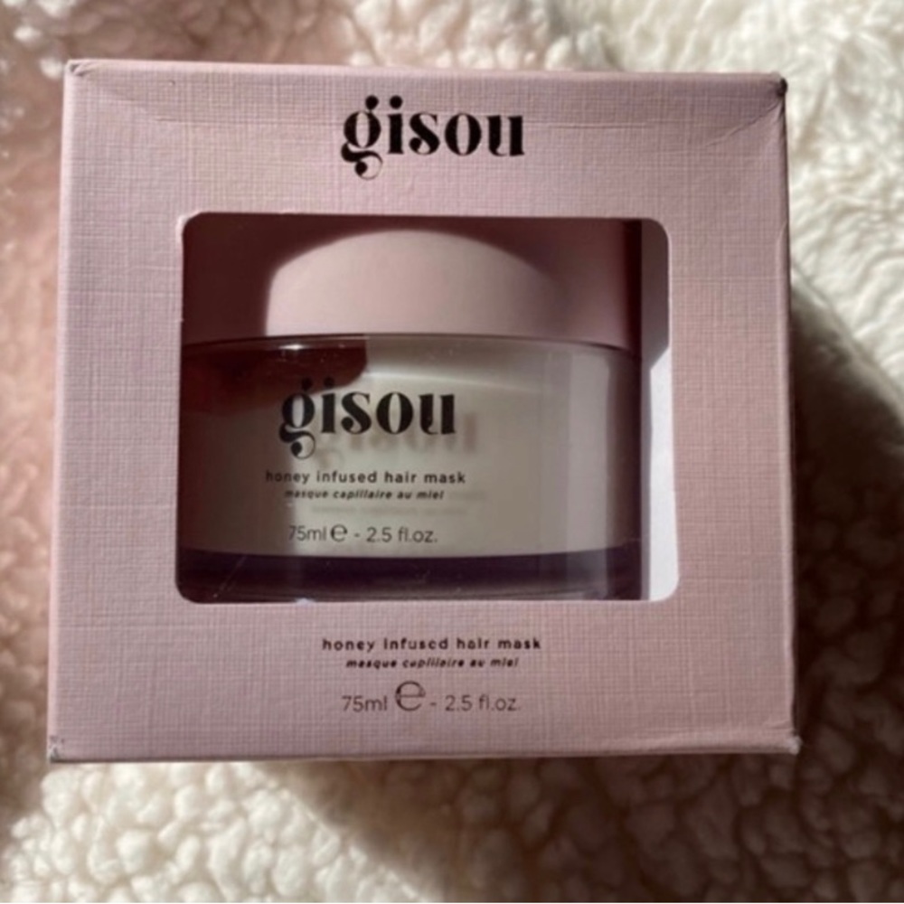 Gisou hair mask!!